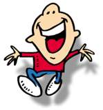 Laughing